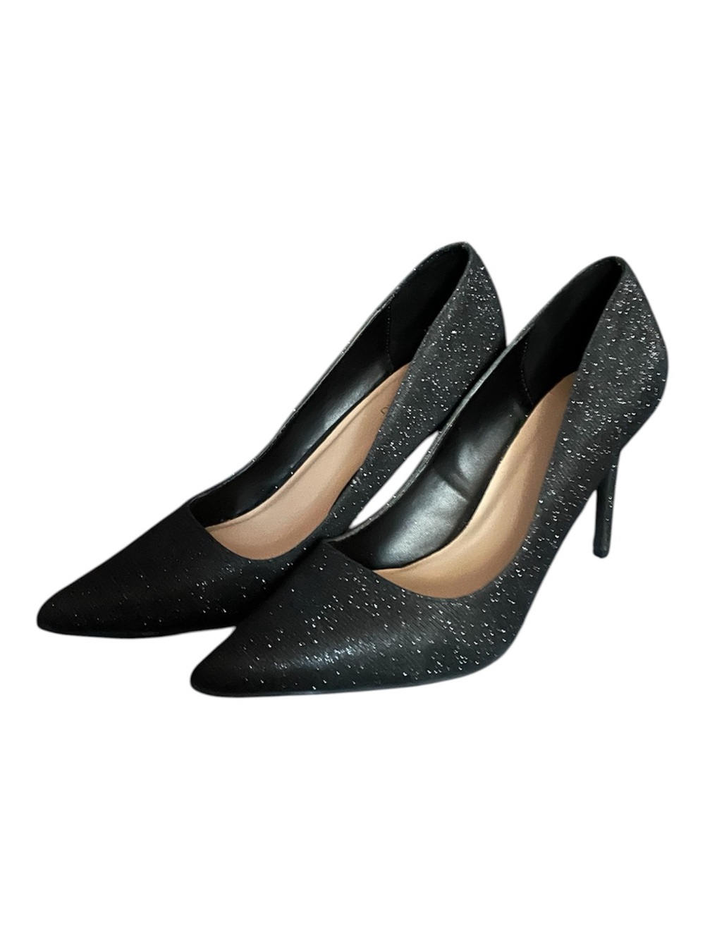 Le Chateau sparkly party heels 10